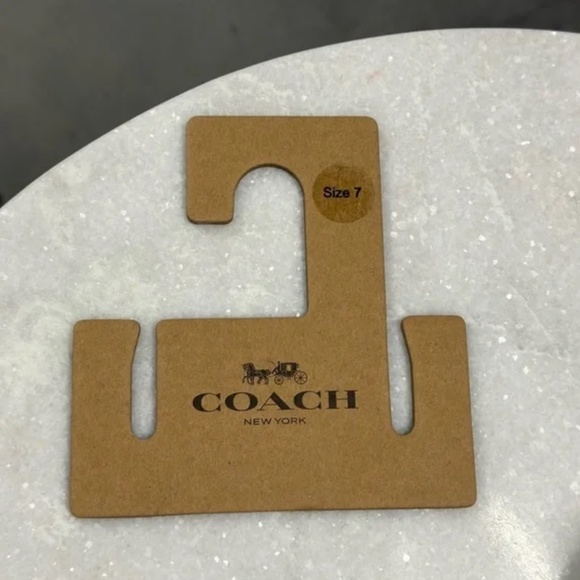 COACH flip flap shoes size 7 - Picture 2 of 5